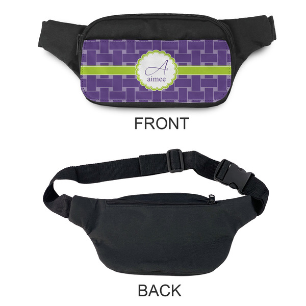 Waffle Weave Fanny Packs - APPROVAL