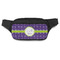 Waffle Weave Fanny Packs - FRONT
