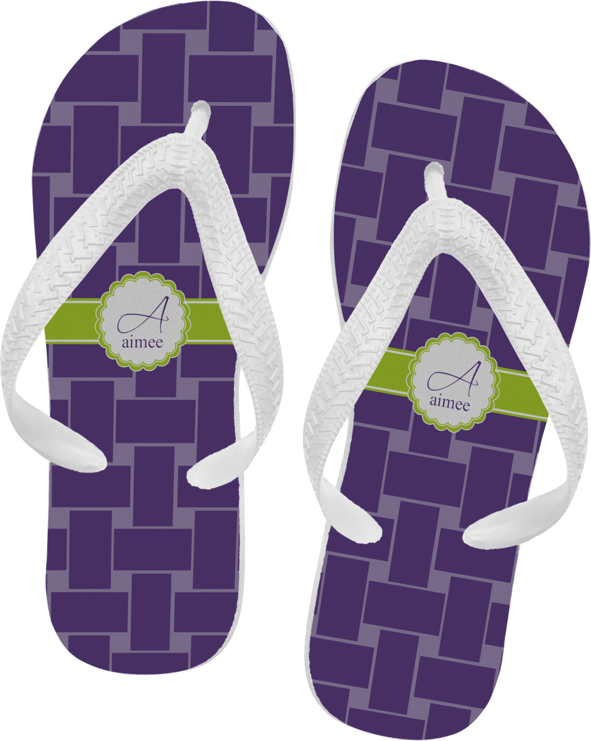 waffle flip flops
