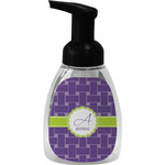 Waffle Weave Foam Soap Bottle - Black (Personalized)