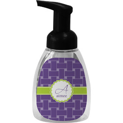 Waffle Weave Foam Soap Bottle - Black (Personalized)