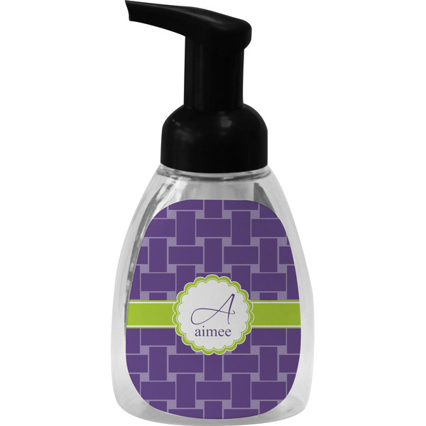 Waffle Weave Foam Soap Bottle