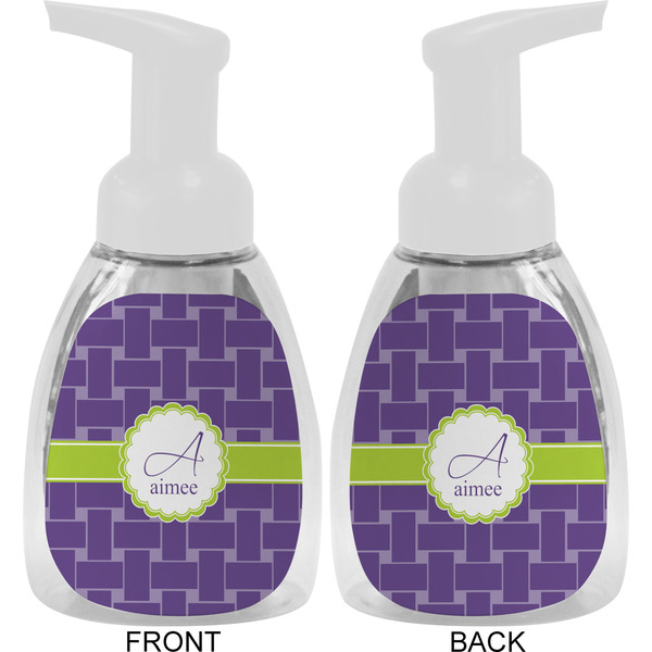 Waffle Weave Foam Soap Bottle Approval - White