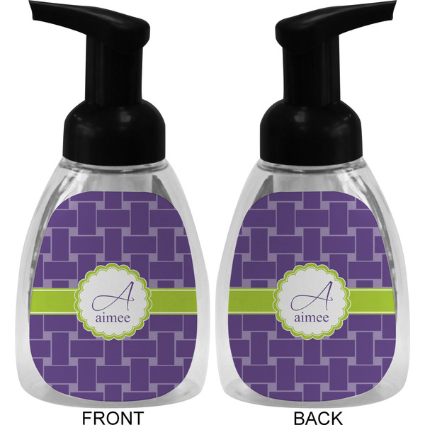 Waffle Weave Foam Soap Bottle (Front & Back)