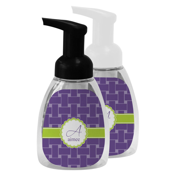 Waffle Weave Foam Soap Bottles - Main