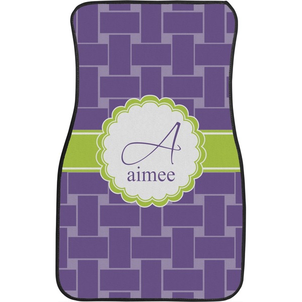 Waffle Weave Front Seat Car Mat