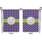 Waffle Weave Garden Flag - Double Sided Front and Back
