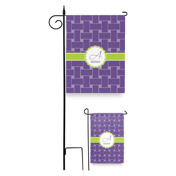 Waffle Weave Garden Flag - PARENT/MAIN