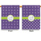 Waffle Weave Garden Flags - Large - Double Sided - APPROVAL