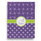 Waffle Weave Garden Flags - Large - Double Sided - BACK