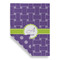 Waffle Weave Garden Flags - Large - Double Sided - FRONT FOLDED
