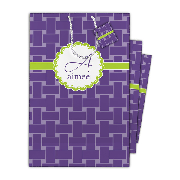 Waffle Weave Gift Bags - Parent/Main