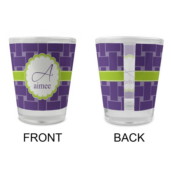 Waffle Weave Glass Shot Glass - Standard - APPROVAL