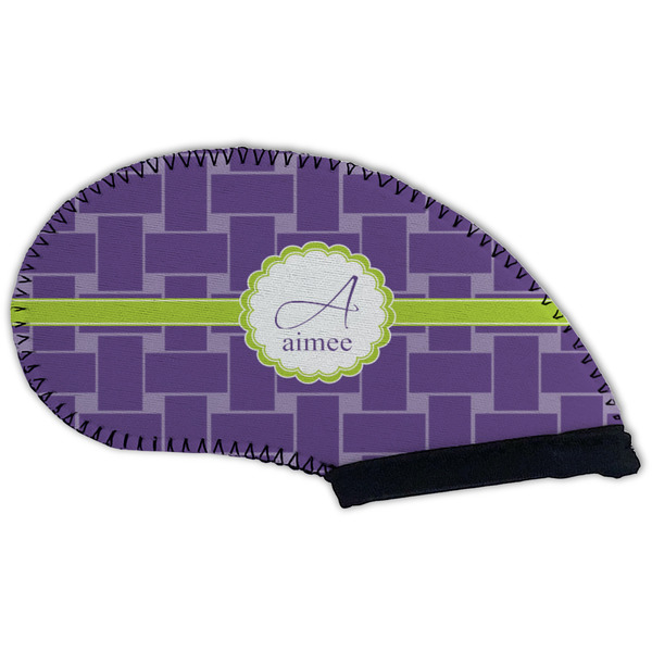 Waffle Weave Golf Club Covers - BACK