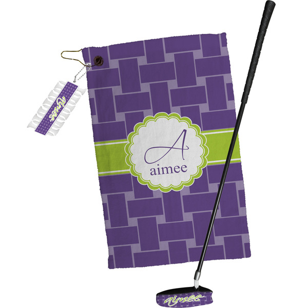 Waffle Weave Golf Gift Kit (Full Print)