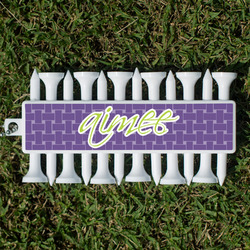Waffle Weave Golf Tees & Ball Markers Set (Personalized)
