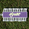 Waffle Weave Golf Tees & Ball Markers Set - Front