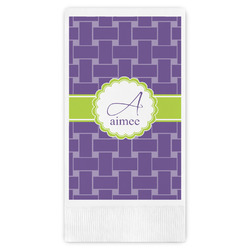 Waffle Weave Guest Towels - Full Color (Personalized)