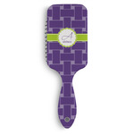 Waffle Weave Hair Brushes (Personalized)