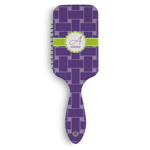 Custom Waffle Weave Hair Brushes (Personalized)