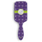 Waffle Weave Hair Brush - Front View