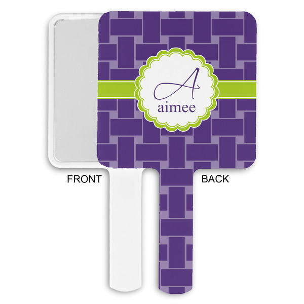 Waffle Weave Hand Mirrors - Approval