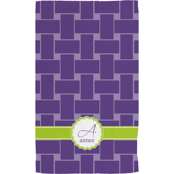 Waffle Weave Hand Towel (Personalized) Full