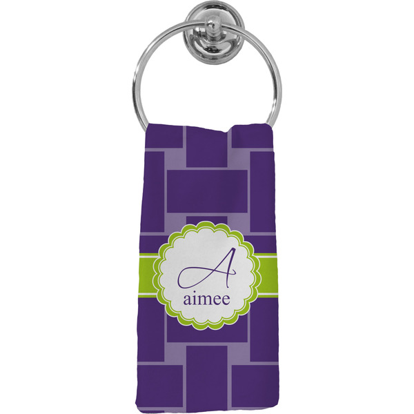 Custom Waffle Weave Hand Towel - Full Print (Personalized)