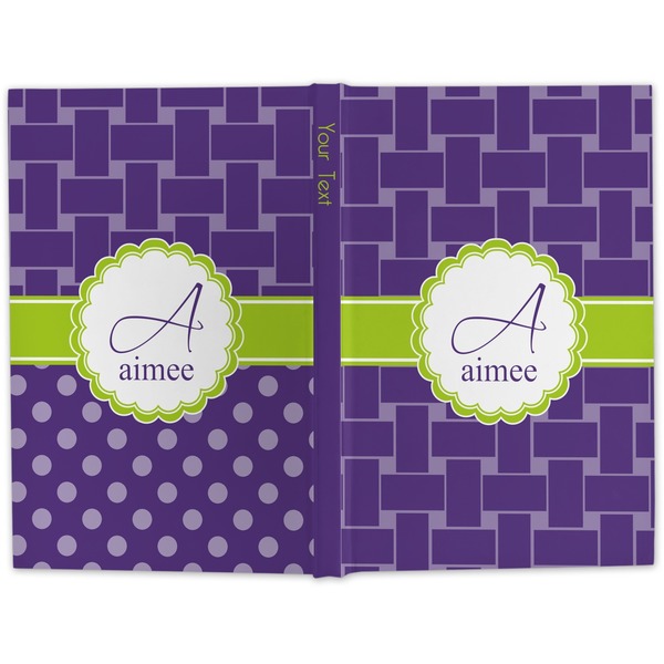 Waffle Weave Hard Cover Journal - Apvl