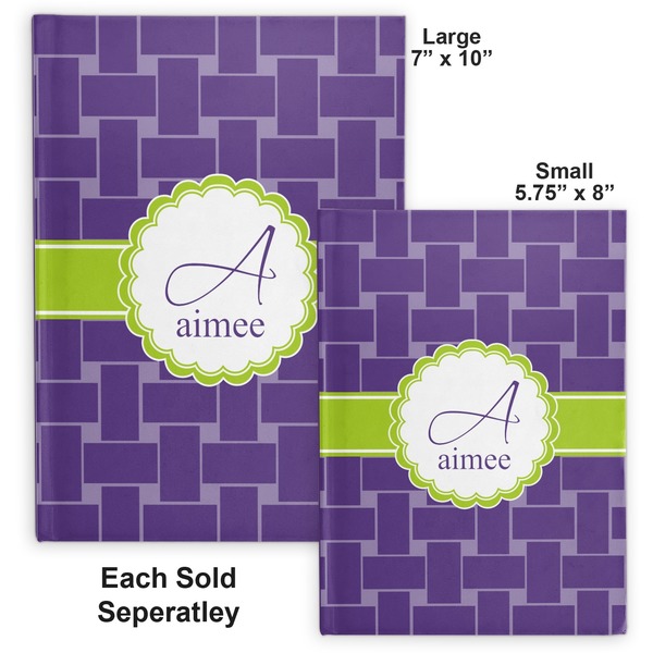 Waffle Weave Hard Cover Journal - Compare