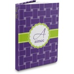 Waffle Weave Hardbound Journal (Personalized)