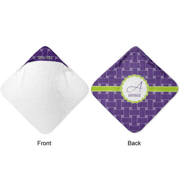 Waffle Weave Hooded Baby Towel- Approval