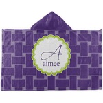 Waffle Weave Kids Hooded Towel (Personalized)