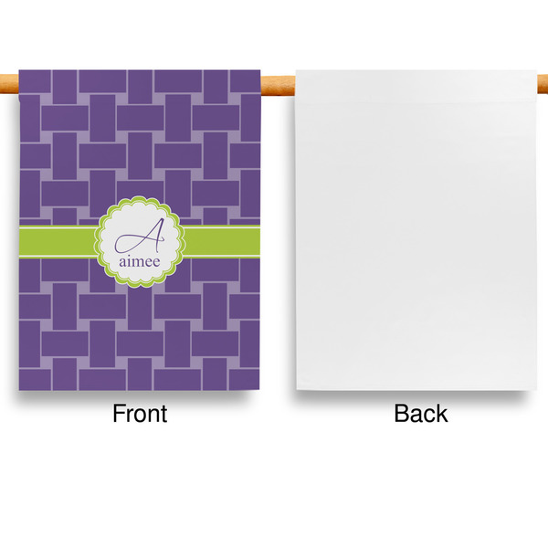 Waffle Weave House Flags - Single Sided - APPROVAL