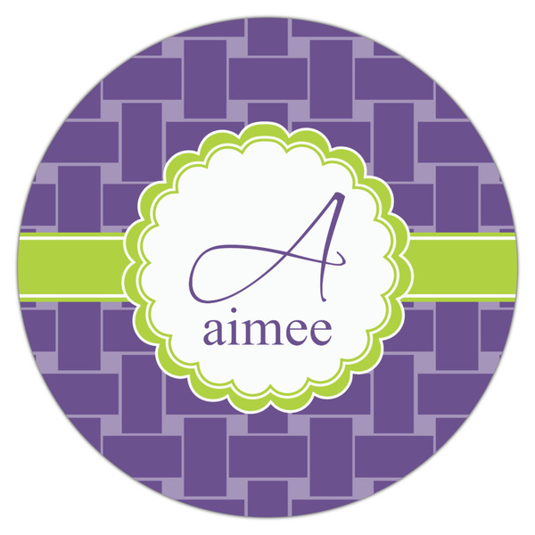 Waffle Weave Icing Circle - Large - Single