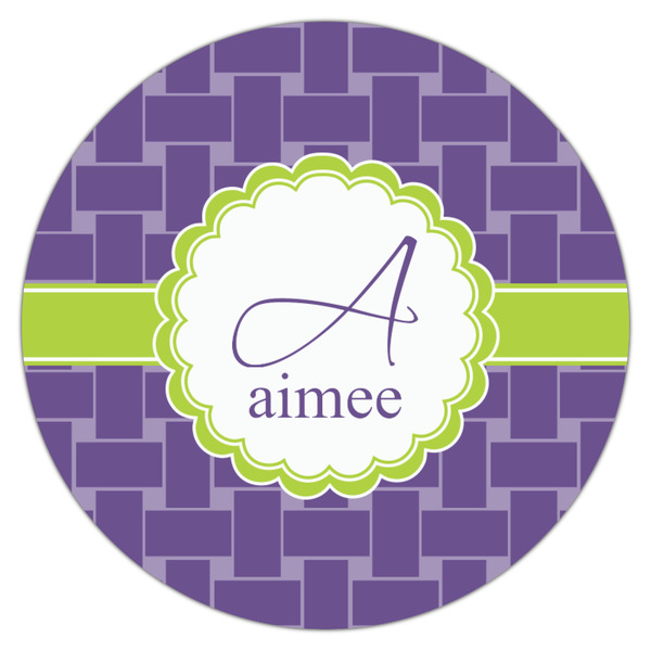 Waffle Weave Icing Circle - Medium - Single