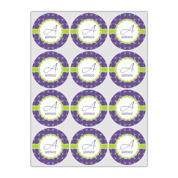Waffle Weave Icing Circle - Small - Set of 12