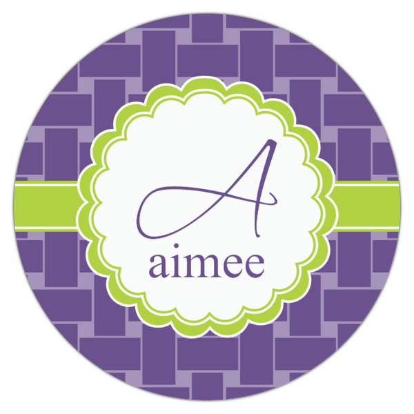 Waffle Weave Icing Circle - Small - Single