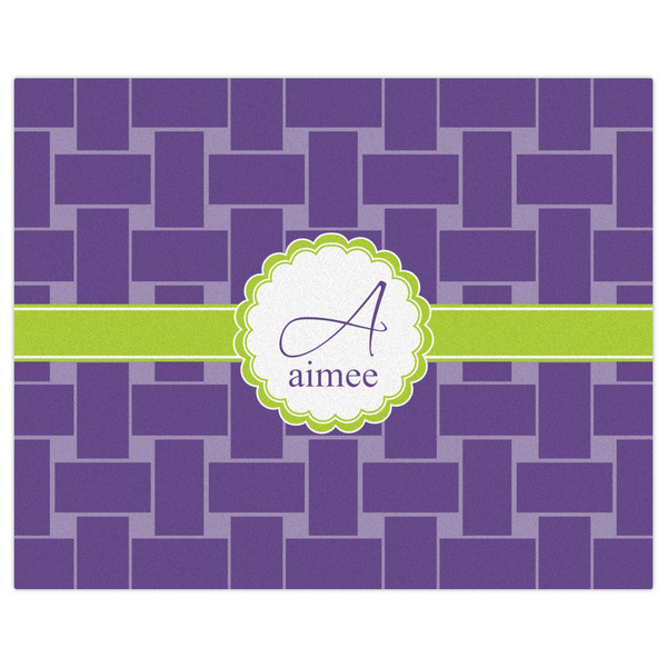 Waffle Weave Indoor / Outdoor Rug - 8'x10' - Front Flat