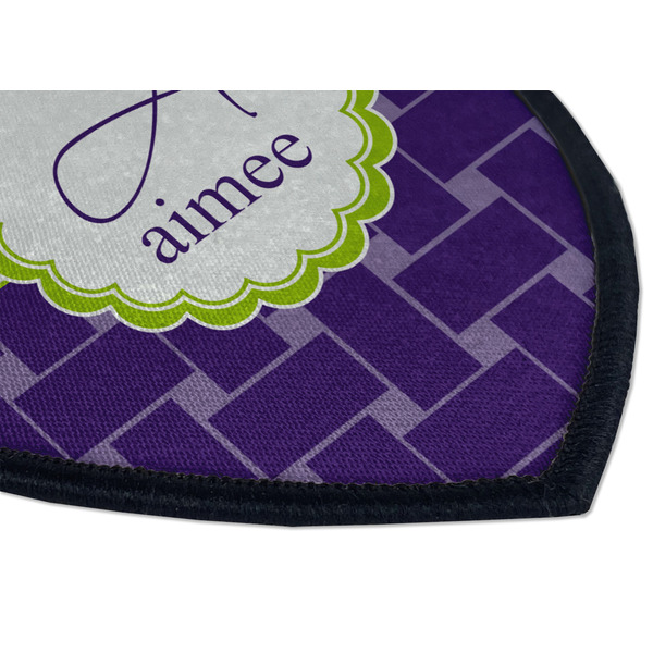 Waffle Weave Iron on Shield 3 Detail