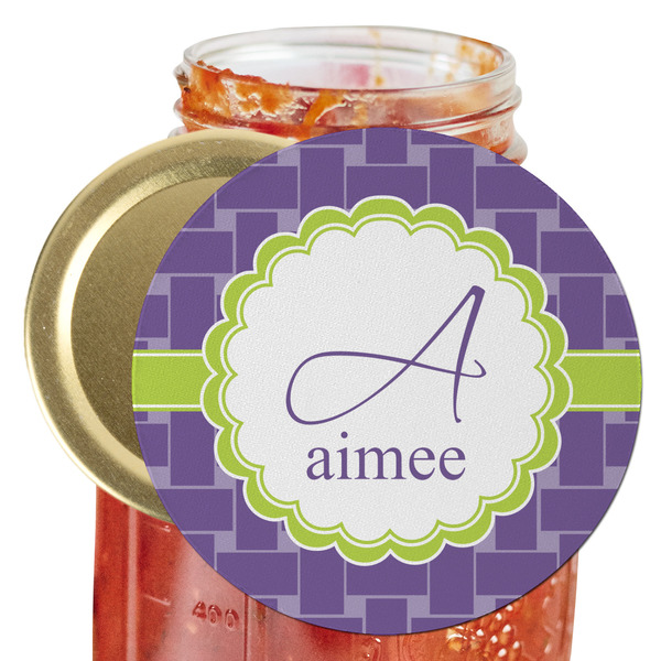 Custom Waffle Weave Jar Opener (Personalized)