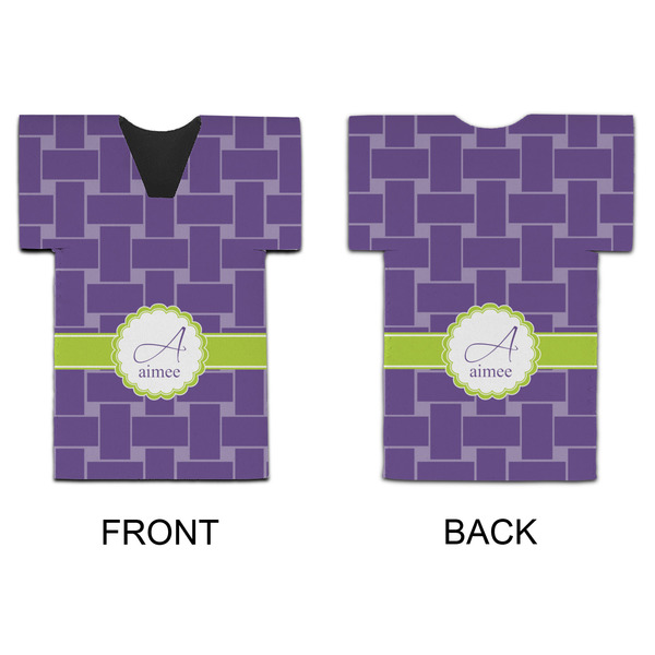 Waffle Weave Jersey Bottle Cooler - APPROVAL