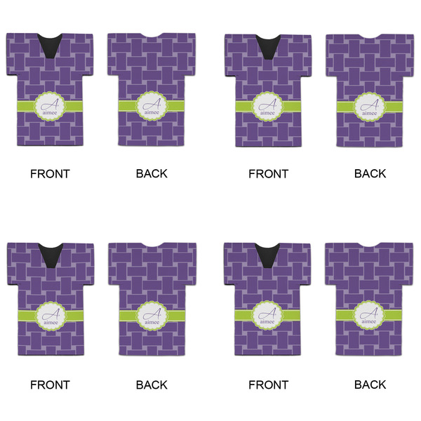 Waffle Weave Jersey Bottle Cooler - Set of 4 - APPROVAL