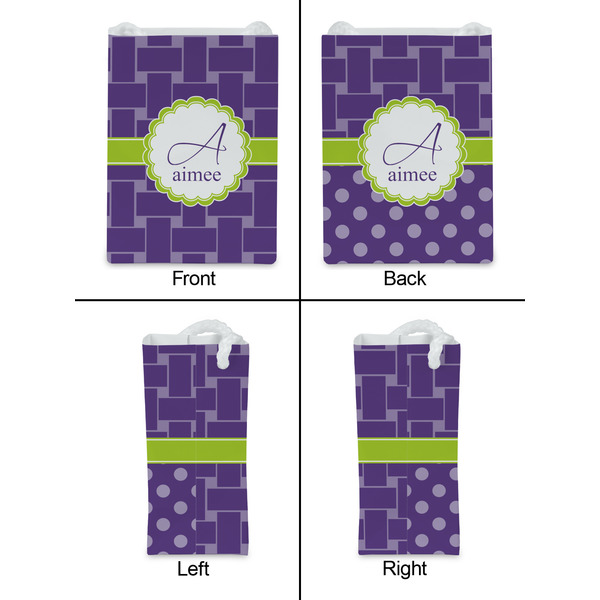 Waffle Weave Jewelry Gift Bag - Gloss - Approval