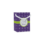 Waffle Weave Jewelry Gift Bags - Gloss (Personalized)