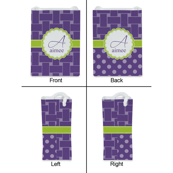 Waffle Weave Jewelry Gift Bag - Matte - Approval