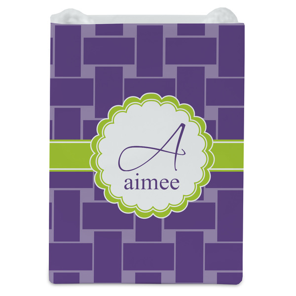 Waffle Weave Jewelry Gift Bag - Matte - Front