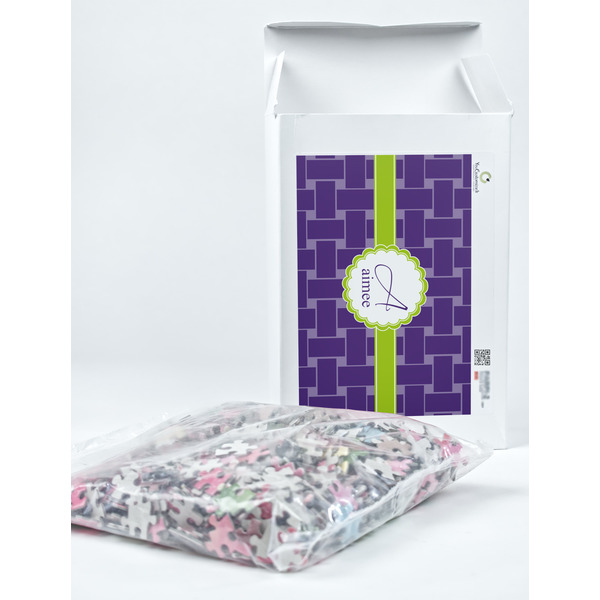 Waffle Weave Jigsaw Puzzle 1014 Piece - Box