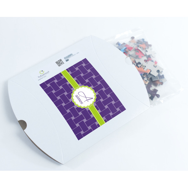 Waffle Weave Jigsaw Puzzle 110 Piece - Box