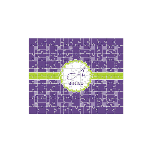 Custom Waffle Weave 110 pc Jigsaw Puzzle (Personalized)